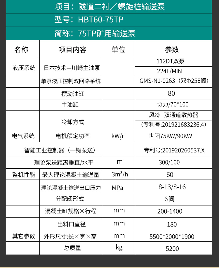 礦用輸送泵